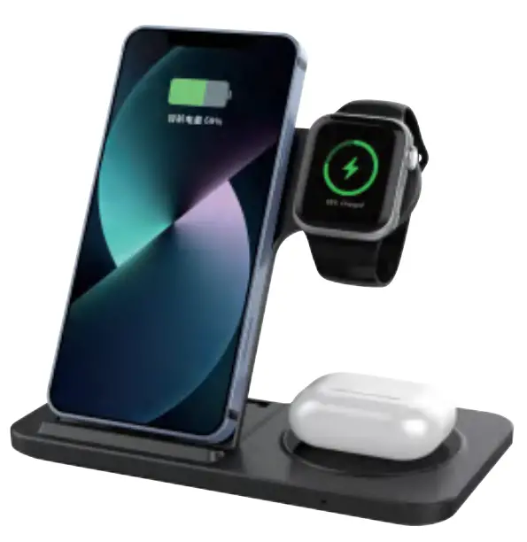 madison Y010 3 in 1 Foldable Wireless Charger
