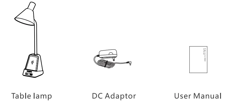 Crane W20 48W LED Table Lamp - list