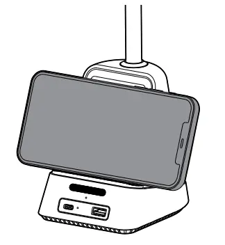 Crane W20 48W LED Table Lamp - parts 4