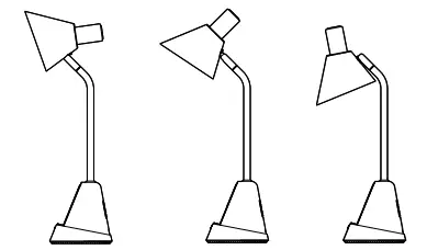 Crane W20 48W LED Table Lamp - parts 6