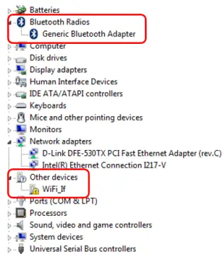 Install Windows driver