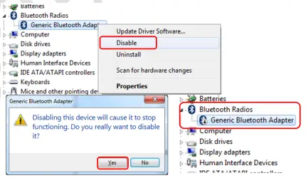 Install Windows driver