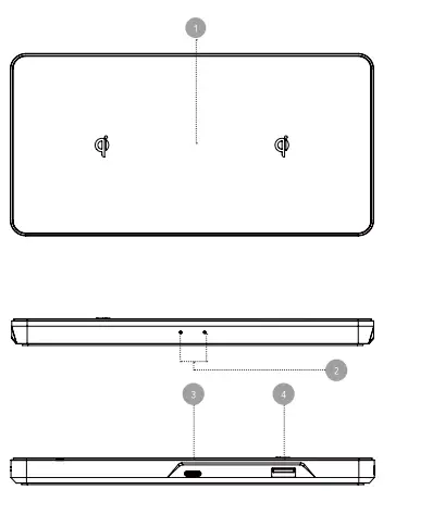 ALOGIC WC-087 3-in-1 Wireless Charging Dock 1
