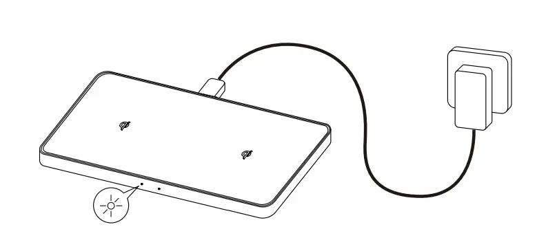 ALOGIC WC-087 3-in-1 Wireless Charging Dock 4