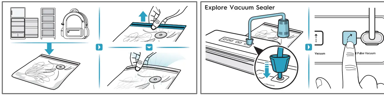 Electrolux EVRB1 Reusable Vacuum-Fig3