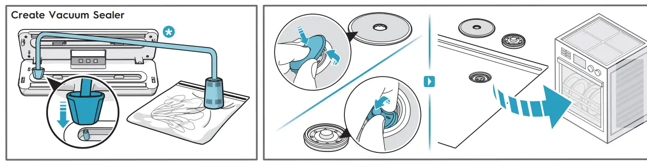 Electrolux EVRB1 Reusable Vacuum-Fig4