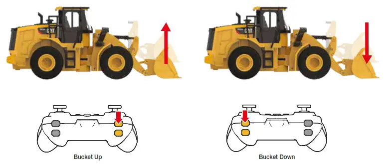 CAT 25003 950M Wheel Loader - Bucket And Body Control