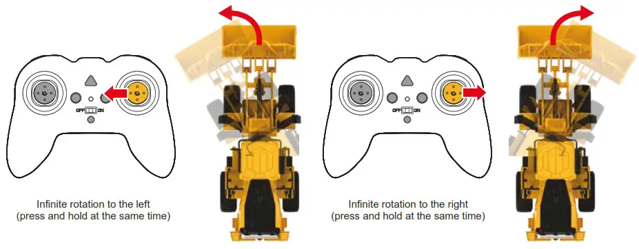 CAT 25003 950M Wheel Loader - Model Driving Control 2