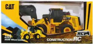 CAT 25003 950M Wheel Loader - Package includes