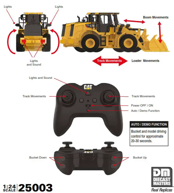 CAT 25003 950M Wheel Loader - Product Overview