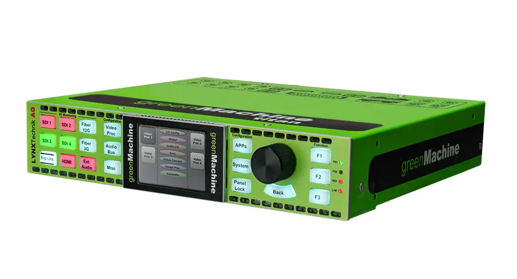 Lynx Technik 4fs Ag Green Machine Titan Instruction Manual