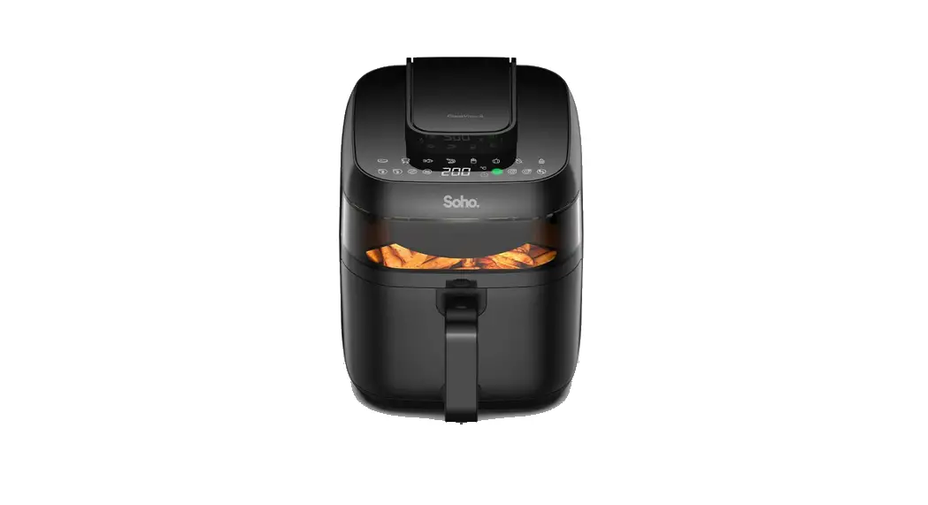 Soho So-40af Clearview 4 4.0l Air Fryer User Manual