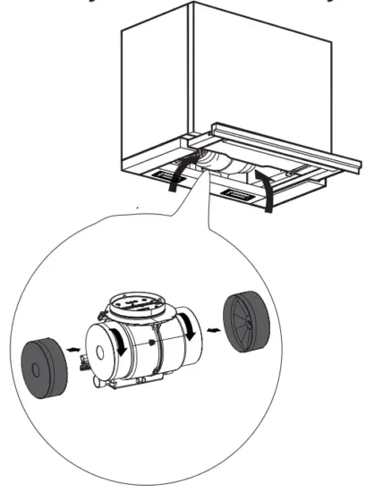 IKEA UTDRAG Built In Extractor Hood - Filter