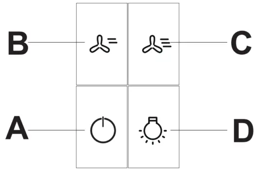 IKEA UTDRAG Built In Extractor Hood - Panel