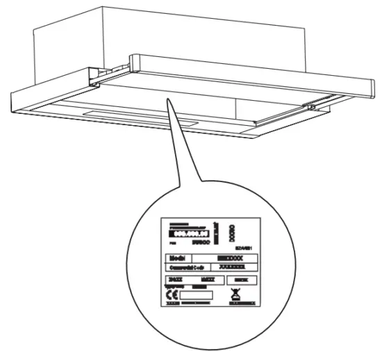 IKEA UTDRAG Built In Extractor Hood - fig1