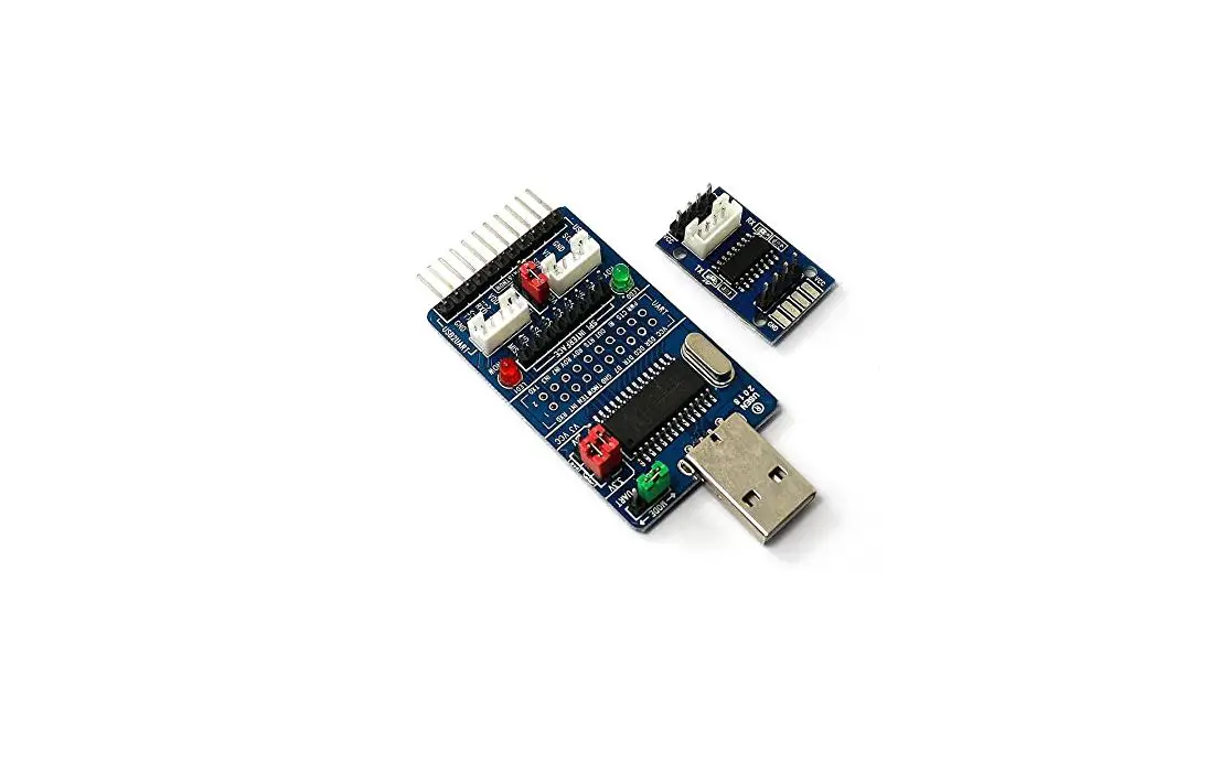 Coptonix Rs232 I2c Adapter User Manual