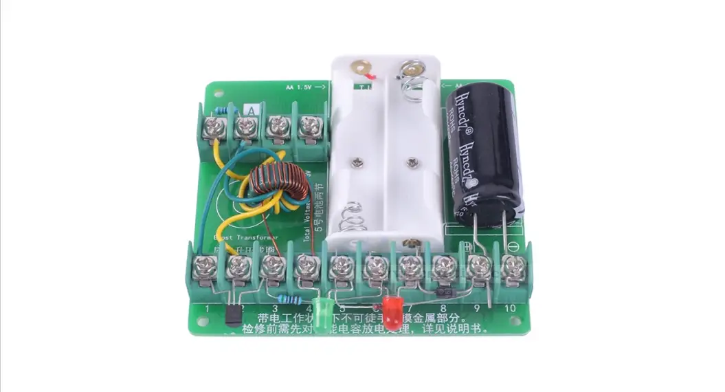 Ics Tj-56-519a High Voltage Electromagnetic Transmitter Diy Kit Instructions