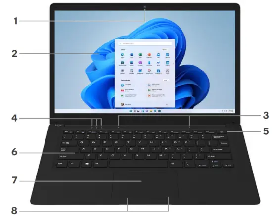 kogan KAL14N370PA Atlas 14 1 N370 Laptop With Windows 11 Pro (4gb 64gb) - OVERVIEW