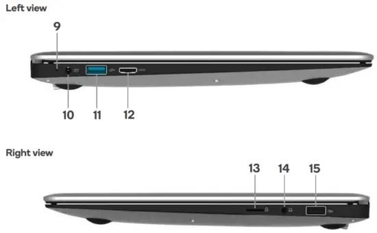kogan KAL14N370PA Atlas 14 1 N370 Laptop With Windows 11 Pro (4gb 64gb) - fig