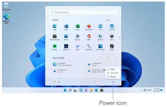 kogan KAL14N370PA Atlas 14 1 N370 Laptop With Windows 11 Pro (4gb 64gb) - shut down