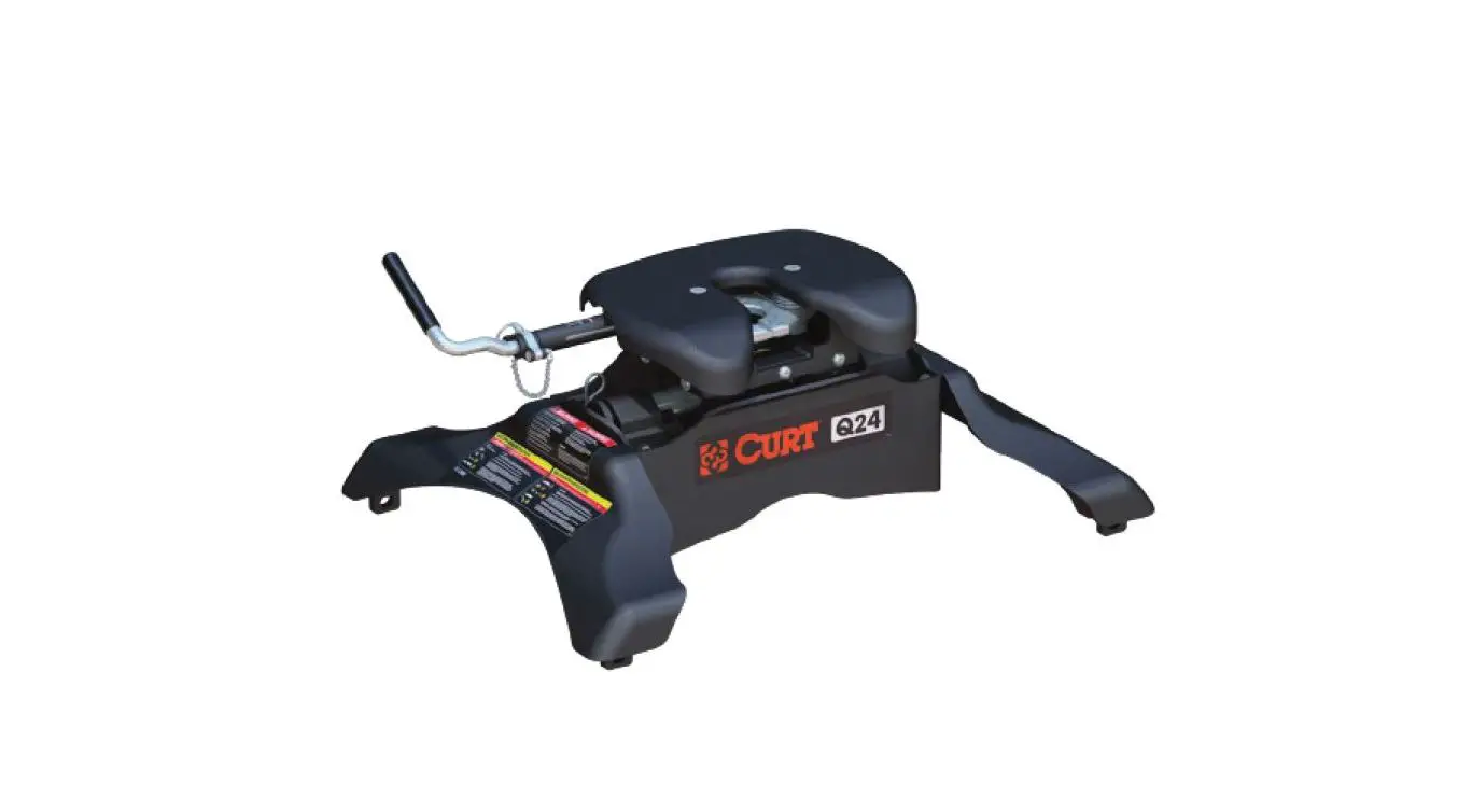 Curt 16545 Q24 5th Wheel Hitch Instruction Manual