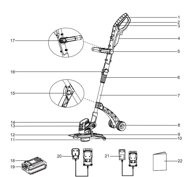 LawnMaster-Lithium-ion-Cordless-Grass-Trimmer-1