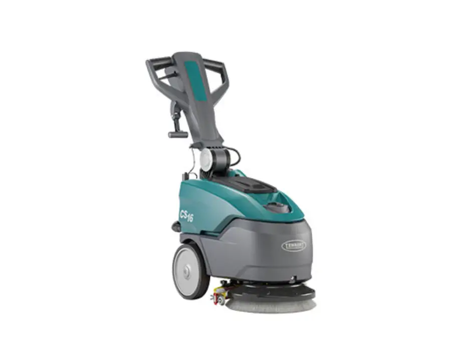 Tennant Cs16 Corded Floor Scrubber User Guide