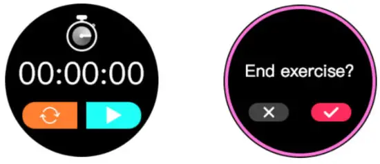 imilab W11L Smart Watch - figure 10