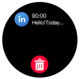 imilab W11L Smart Watch - figure 15