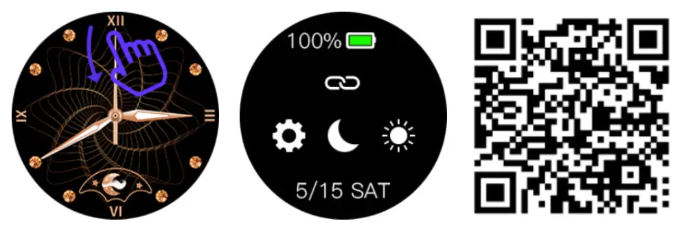 imilab W11L Smart Watch - figure 2