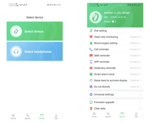 imilab W11L Smart Watch - figure 3