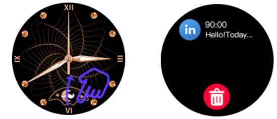 imilab W11L Smart Watch - figure 5