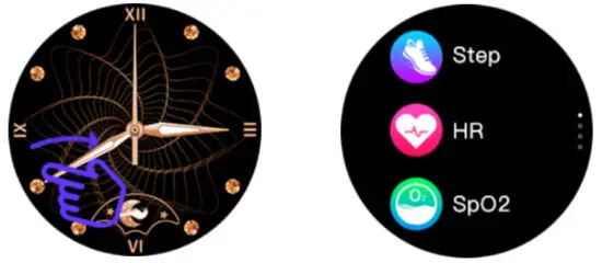 imilab W11L Smart Watch - figure 6