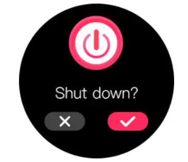 imilab W11L Smart Watch - figure 9