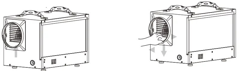baseaire AirWerx 65X Crawlspace Commercial Dehumidifier - Addecter8