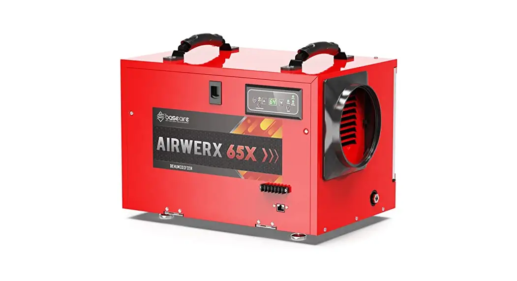 Baseaire Airwerx 65x Crawlspace Commercial Dehumidifier Installation Guide Baseaire Airwerx 65x Crawlspace Commercial Dehumidifier Installation Guide