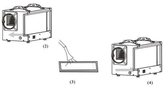 baseaire AirWerx 65X Crawlspace Commercial Dehumidifier - fig 6