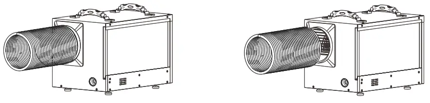 baseaire AirWerx 65X Crawlspace Commercial Dehumidifier - fig5