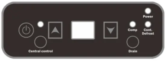 baseaire AirWerx 65X Crawlspace Commercial Dehumidifier - power 5