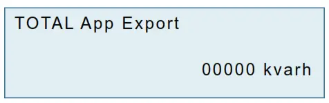 EDMI E470 Series Smart Meter - App