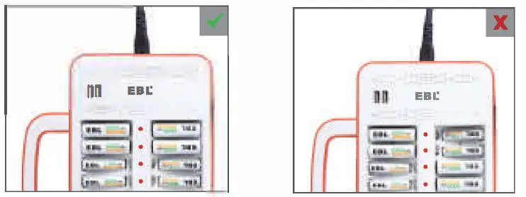 EBL C880 Professional Care on Batteries Charger-FIG10