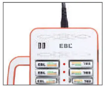 EBL C880 Professional Care on Batteries Charger-FIG3