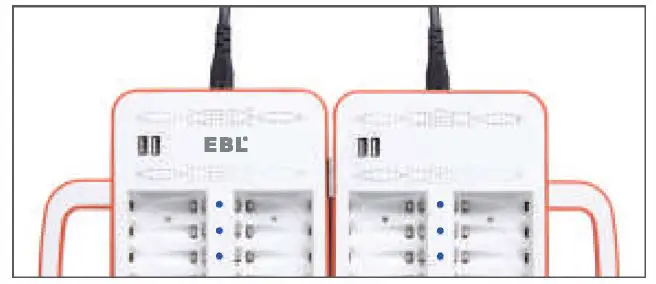 EBL C880 Professional Care on Batteries Charger-FIG5