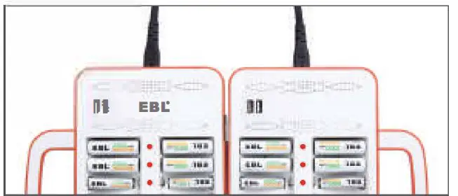EBL C880 Professional Care on Batteries Charger-FIG6
