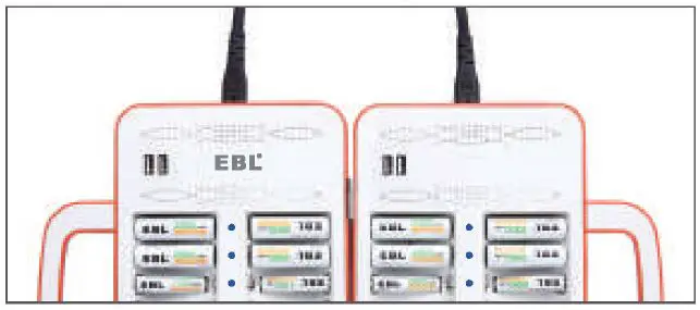EBL C880 Professional Care on Batteries Charger-FIG7