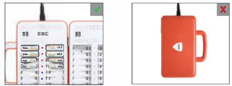 EBL C880 Professional Care on Batteries Charger-FIG8