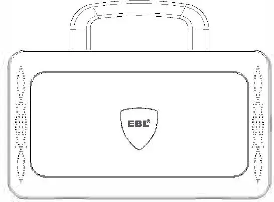 EBL C880 Professional Care on Batteries Charger-PROD