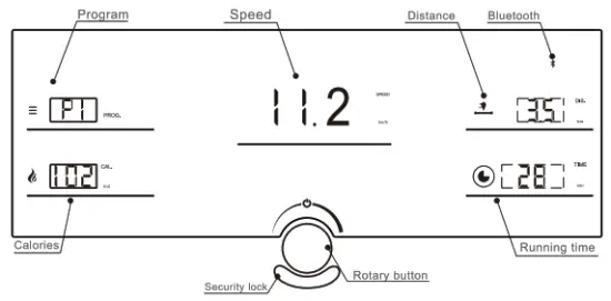 COSTWAY SP37613 Folding Treadmill - fig 11
