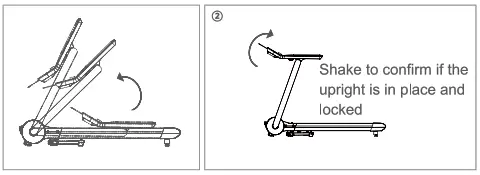 COSTWAY SP37613 Folding Treadmill - fig 4