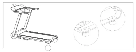 COSTWAY SP37613 Folding Treadmill - fig 6